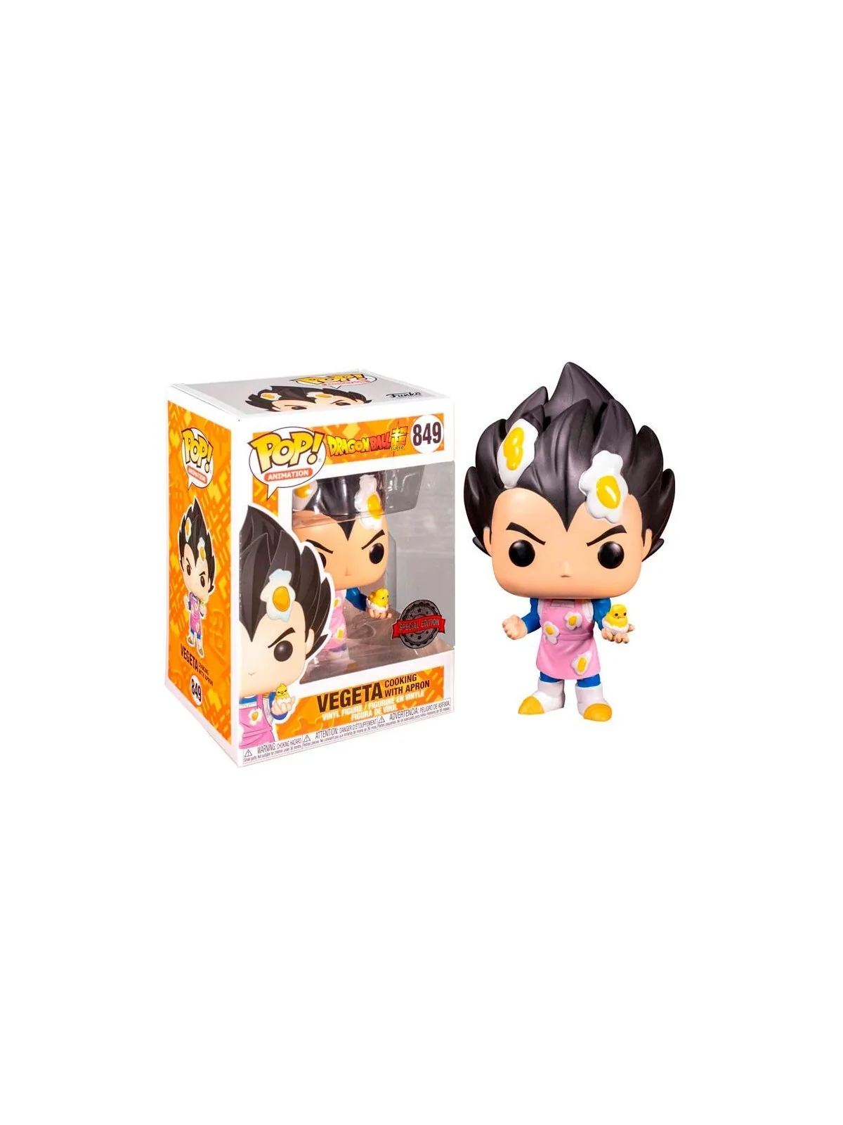 Compra Funko POP! Dragon Ball Super Vegeta Cooking with Apron Exclusiv