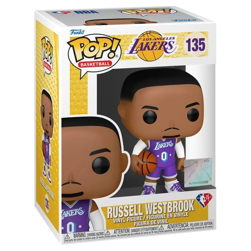 Compra Funko POP! NBA Russell Westbrook City Edition 2021 (135) de Fun