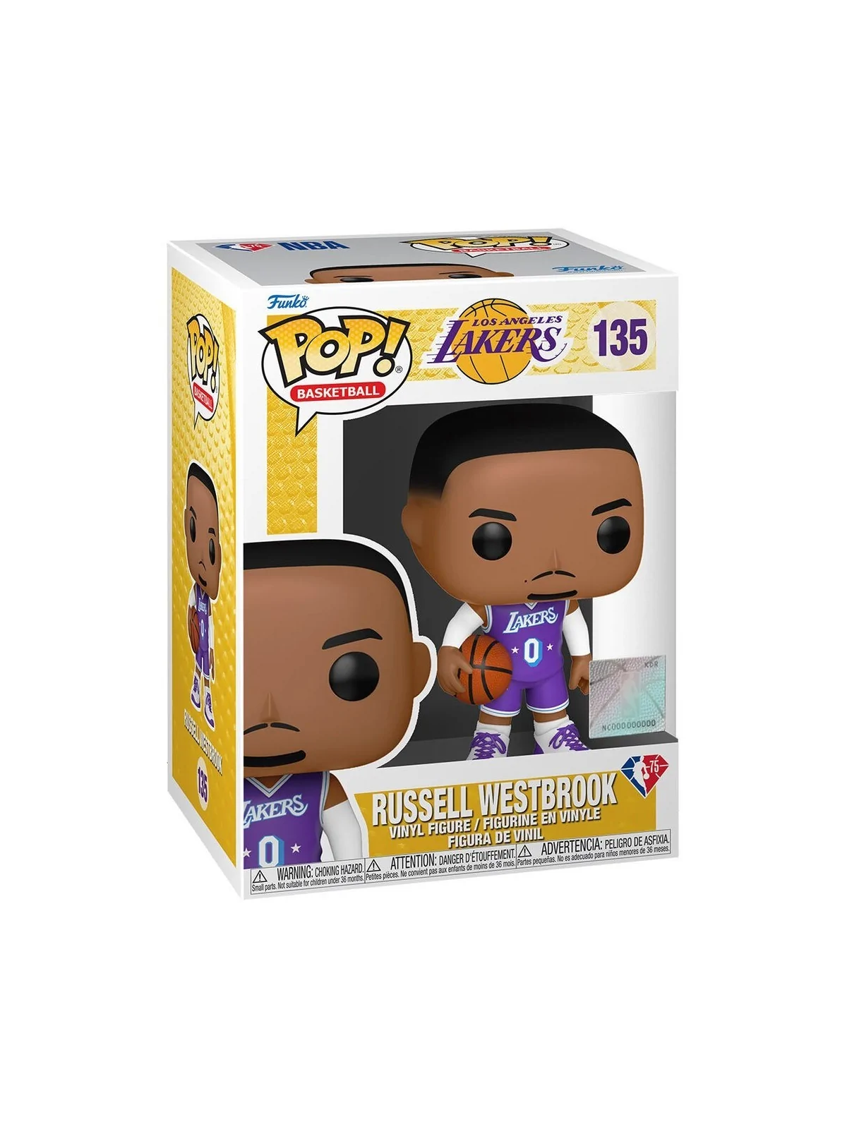 Compra Funko POP! NBA Russell Westbrook City Edition 2021 (135) de Fun