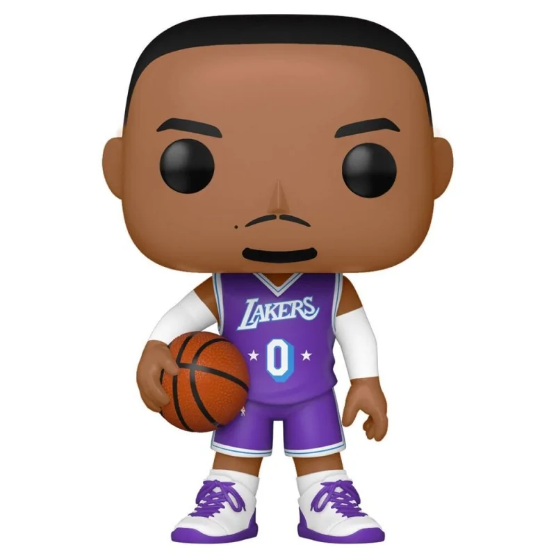 Compra Funko POP! NBA Russell Westbrook City Edition 2021 (135) de Fun