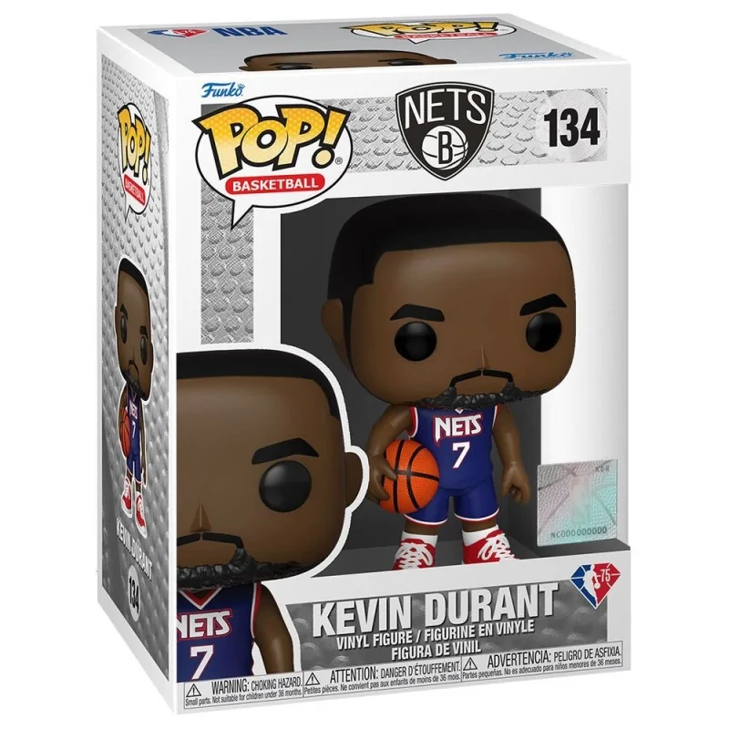 Compra Funko POP! NBA Kevin Durant City Edition 2021 (134) de Funko al