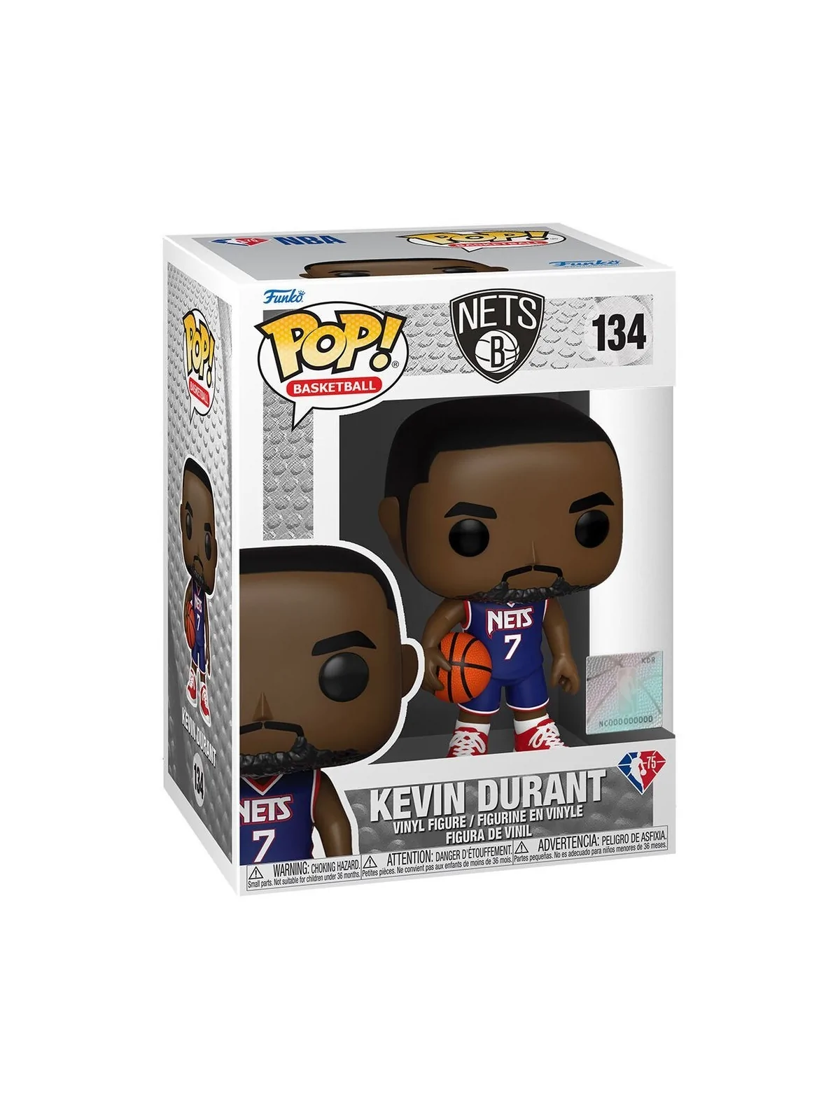 Compra Funko POP! NBA Kevin Durant City Edition 2021 (134) de Funko al