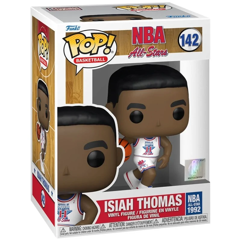 Compra Funko POP! NBA All Star Isiah Thomas 1992 (142) de Funko al mej