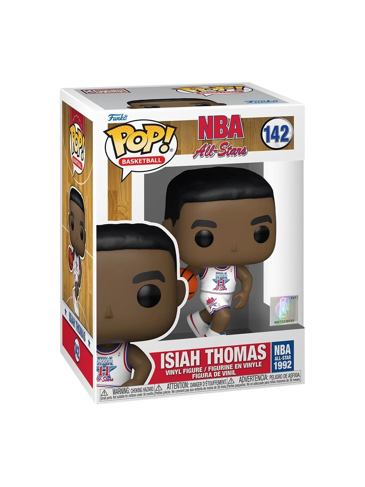 Compra Funko POP! NBA All Star Isiah Thomas 1992 (142) de Funko al mej