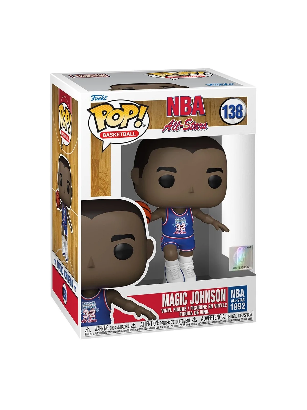 Comprar Funko POP! NBA All Star Magic Johnson 1992 (138) barato al mej