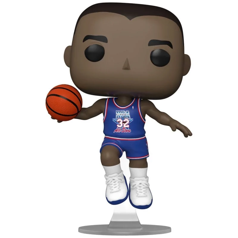 Compra Funko POP! NBA All Star Magic Johnson 1992 (138) de Funko al me