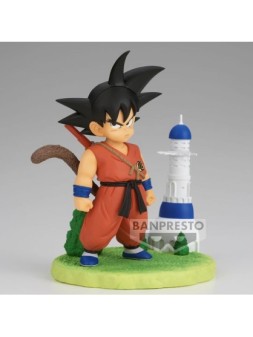 Figura Goku Kid Vol.4 History Box Dragon Ball 10cm de Banpresto en Figuras - Estatuas | La Cueva Roja