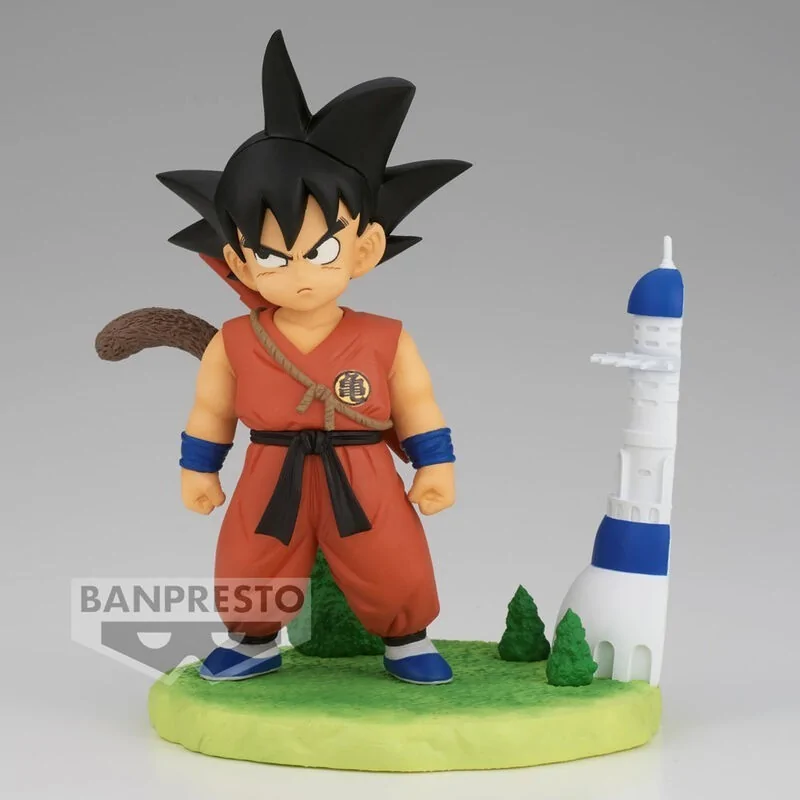 Comprar Figura Goku Kid Vol.4 History Box Dragon Ball 10cm barato al m