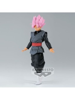 Figura Super Saiyan Rose Goku Black Vol. 8 Solid Edge Works Dragon Ball Super 20cm de Banpresto en Figuras - Estatuas | La Cueva