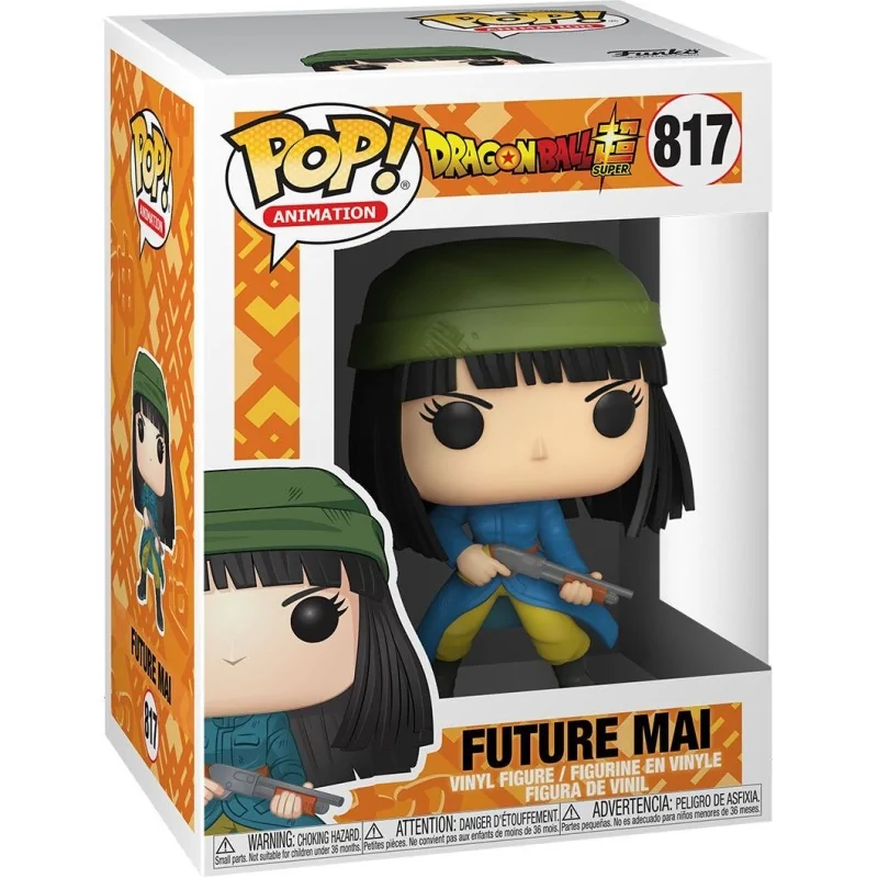 Comprar Funko POP! Dragon Ball Super Future Mai (817) barato al mejor 