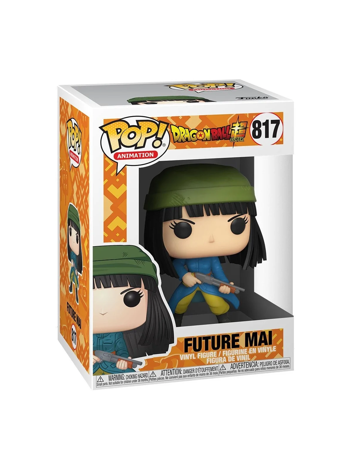 Comprar Funko POP! Dragon Ball Super Future Mai (817) barato al mejor 