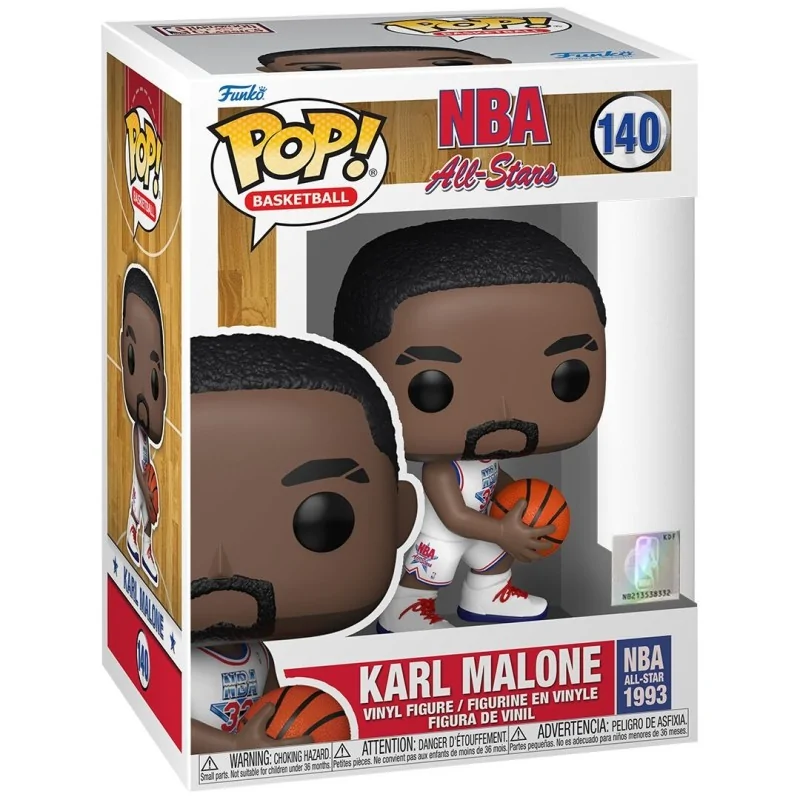 Compra Funko POP! NBA All Star Karl Malone 1993 (140) de Funko al mejo