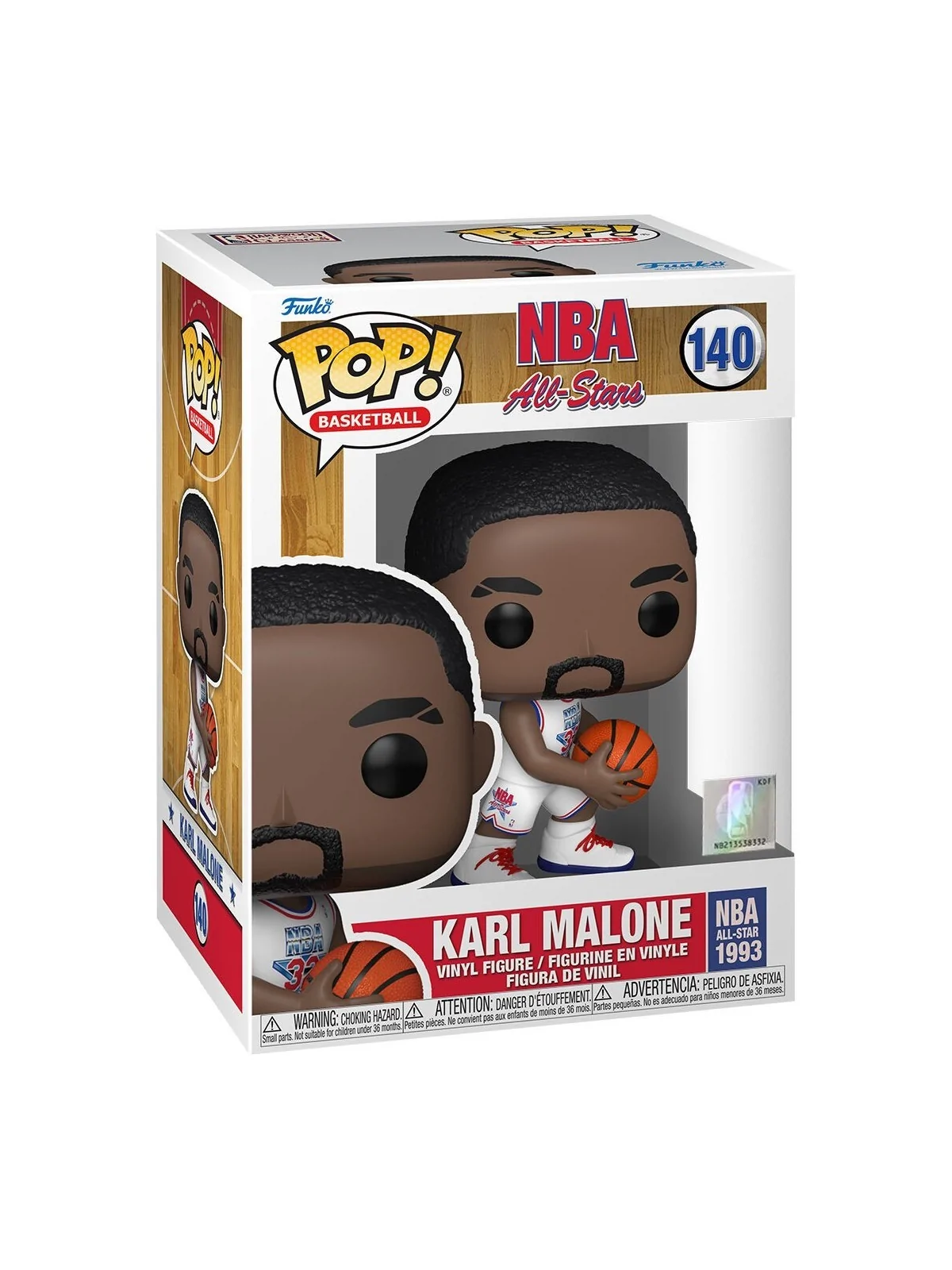 Compra Funko POP! NBA All Star Karl Malone 1993 (140) de Funko al mejo