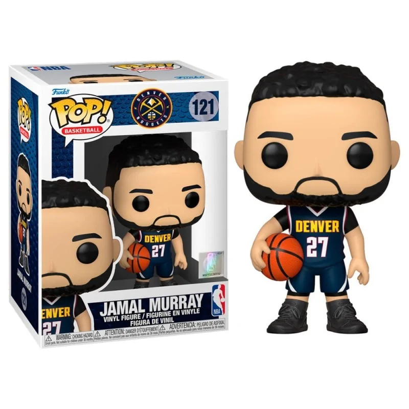 Compra Funko POP! NBA Nuggets Jamal Murray Dark Blue Jersey (121) de F