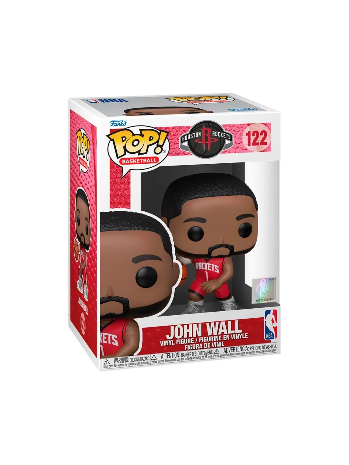 Comprar Funko POP! NBA Celtics Rockets JohnWall Red Jersey (122) barat