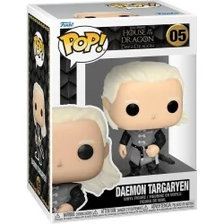Compra Funko POP! Juego de Tronos La Casa del Dragon Daemon Targaryen 