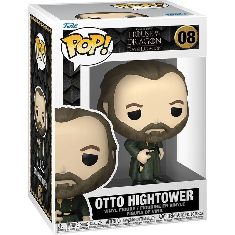 Comprar Funko POP! Juego de Tronos La Casa del Dragon Otto Hightower (