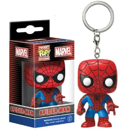 Llavero Funko Pocket POP! Marvel Spiderman