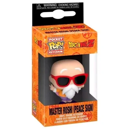 Comprar Llavero Funko Pocket POP! Dragon Ball Z Master Roshi Peace Sig
