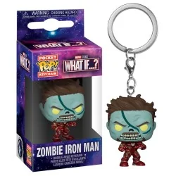Compra Llavero Funko Pocket POP! Marvel What If Zombie Iron Man de Fun