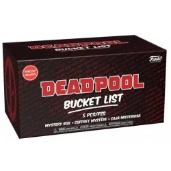 Compra Kit Mistery Box Marvel Deadpool 2021 de Funko al mejor precio (