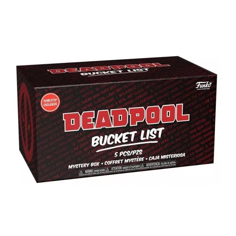 Compra Kit Mistery Box Marvel Deadpool 2021 de Funko al mejor precio (