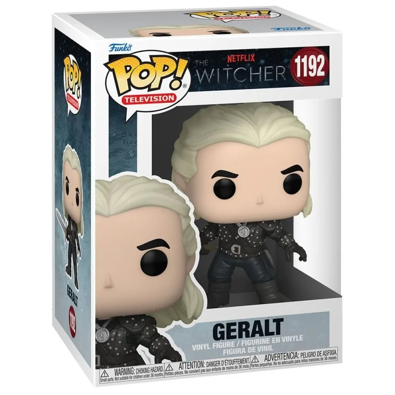 Compra Funko POP! The Witcher Geralt (1192) de Funko al mejor precio (