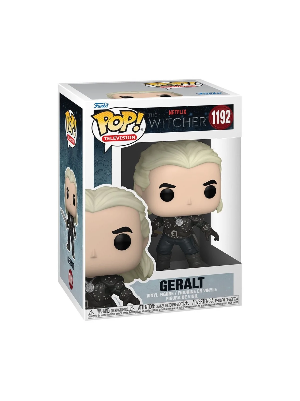 Compra Funko POP! The Witcher Geralt (1192) de Funko al mejor precio (