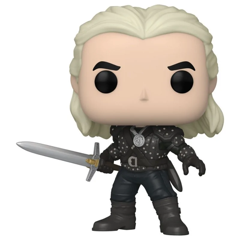 Compra Funko POP! The Witcher Geralt (1192) de Funko al mejor precio (