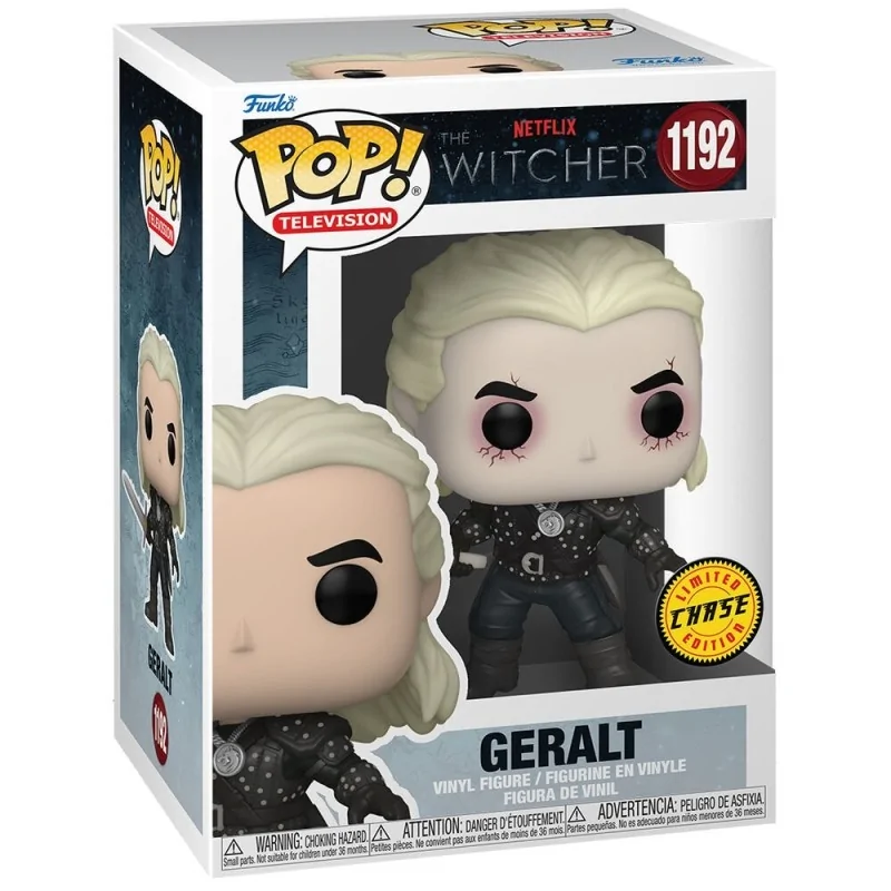 Comprar Funko POP! The Witcher Geralt Chase (1192) barato al mejor pre