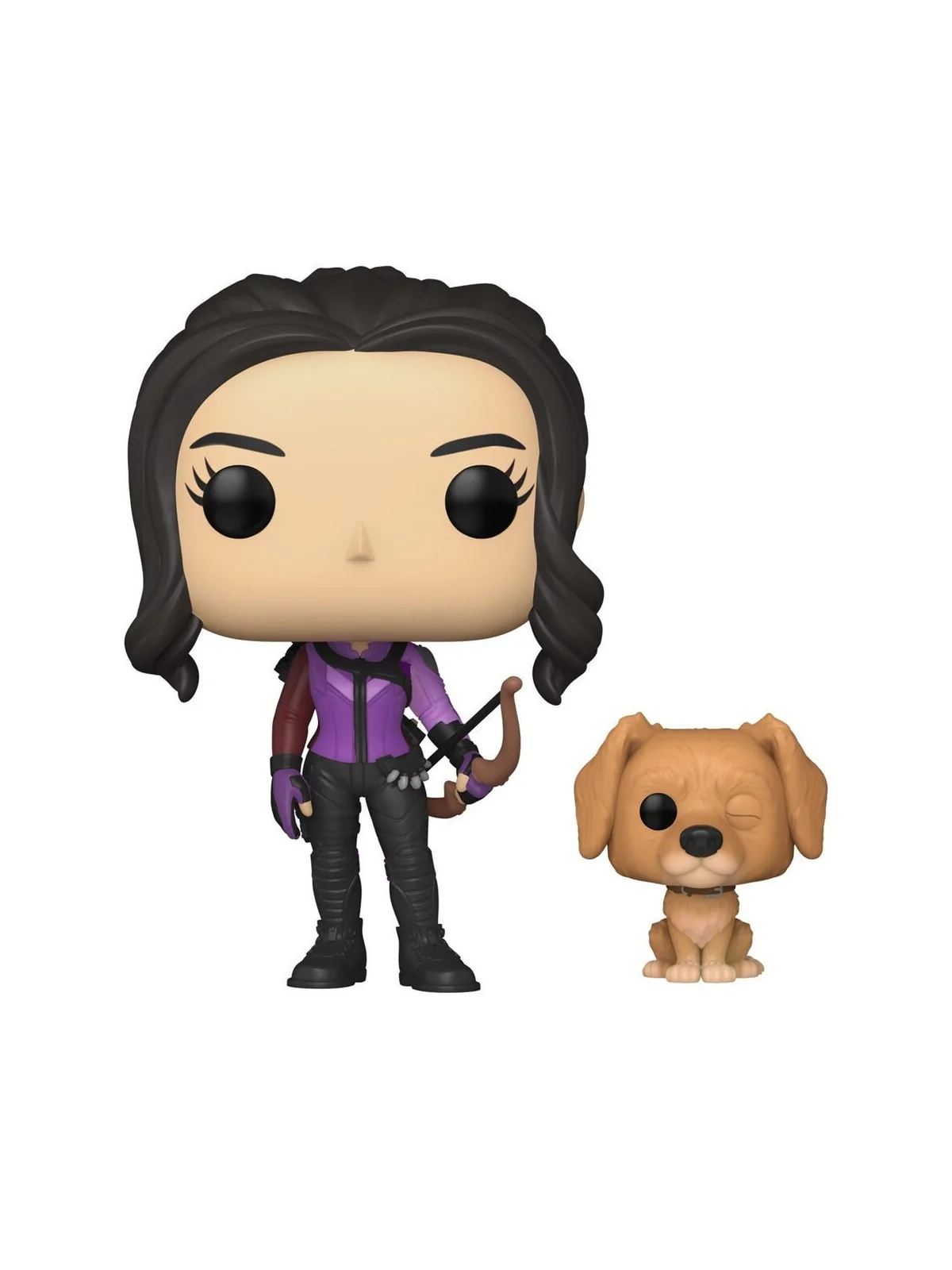 Comprar Funko POP! Marvel Hawkeye Kate Bishop Lucky the Pizza Dog (121