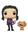 Comprar Funko POP! Marvel Hawkeye Kate Bishop Lucky the Pizza Dog (121