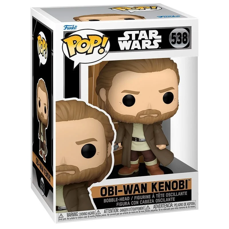 Comprar Funko POP! Star Wars Obi-Wan (538) barato al mejor precio 17,0