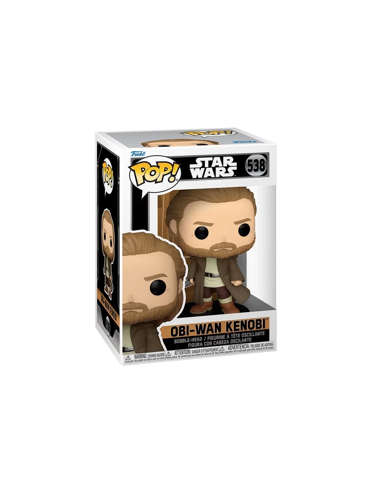 Comprar Funko POP! Star Wars Obi-Wan (538) barato al mejor precio 17,0