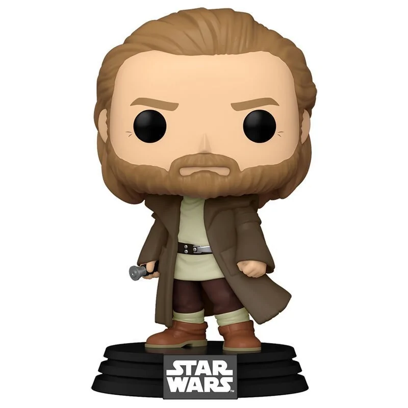 Comprar Funko POP! Star Wars Obi-Wan (538) barato al mejor precio 17,0