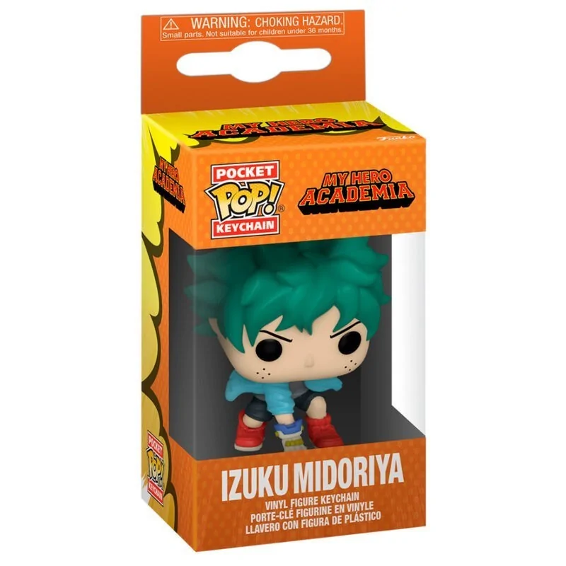 Comprar Llavero Funko Pocket POP! My Hero Academia Izuku Midoriya bara