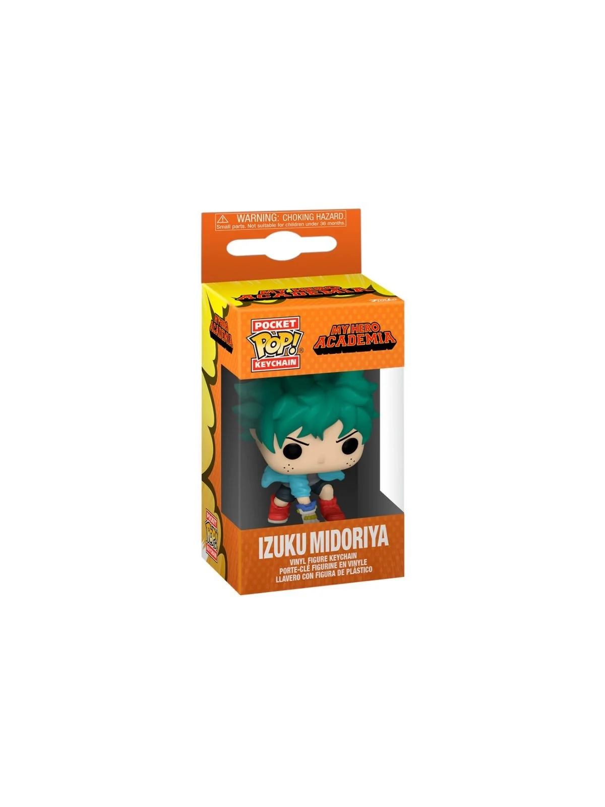 Comprar Llavero Funko Pocket POP! My Hero Academia Izuku Midoriya bara