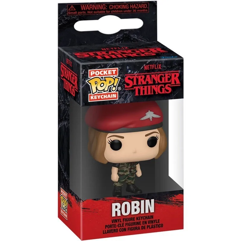 Compra Llavero Funko Pocket POP! Stranger Things Hunter Robin de Funko