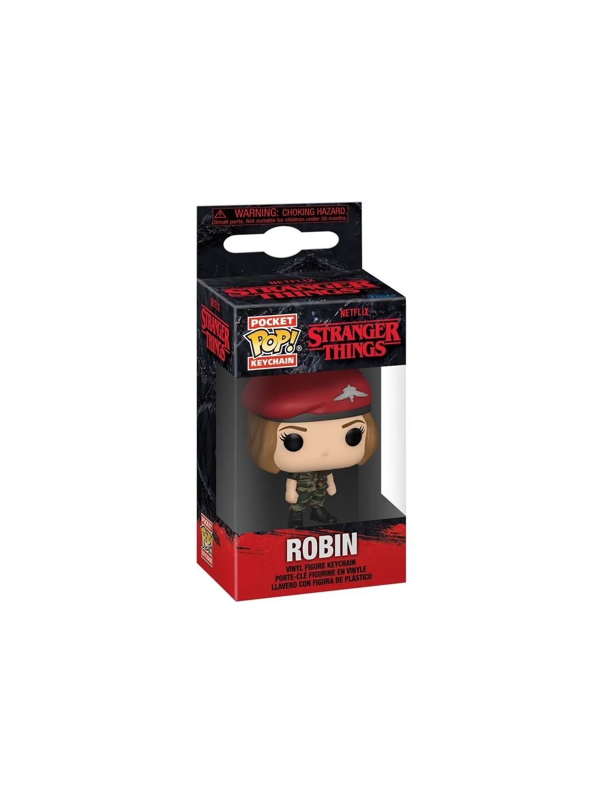 Comprar Llavero Funko Pocket POP! Stranger Things Hunter Robin barato 