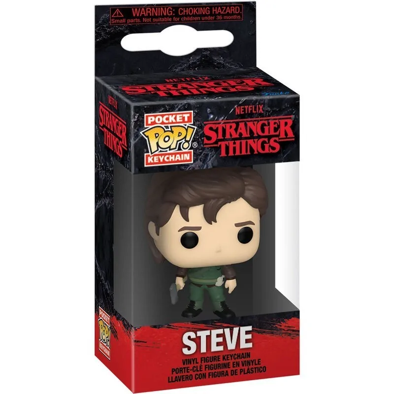 Comprar Llavero Funko Pocket POP! Stranger Things Hunter Steve barato 