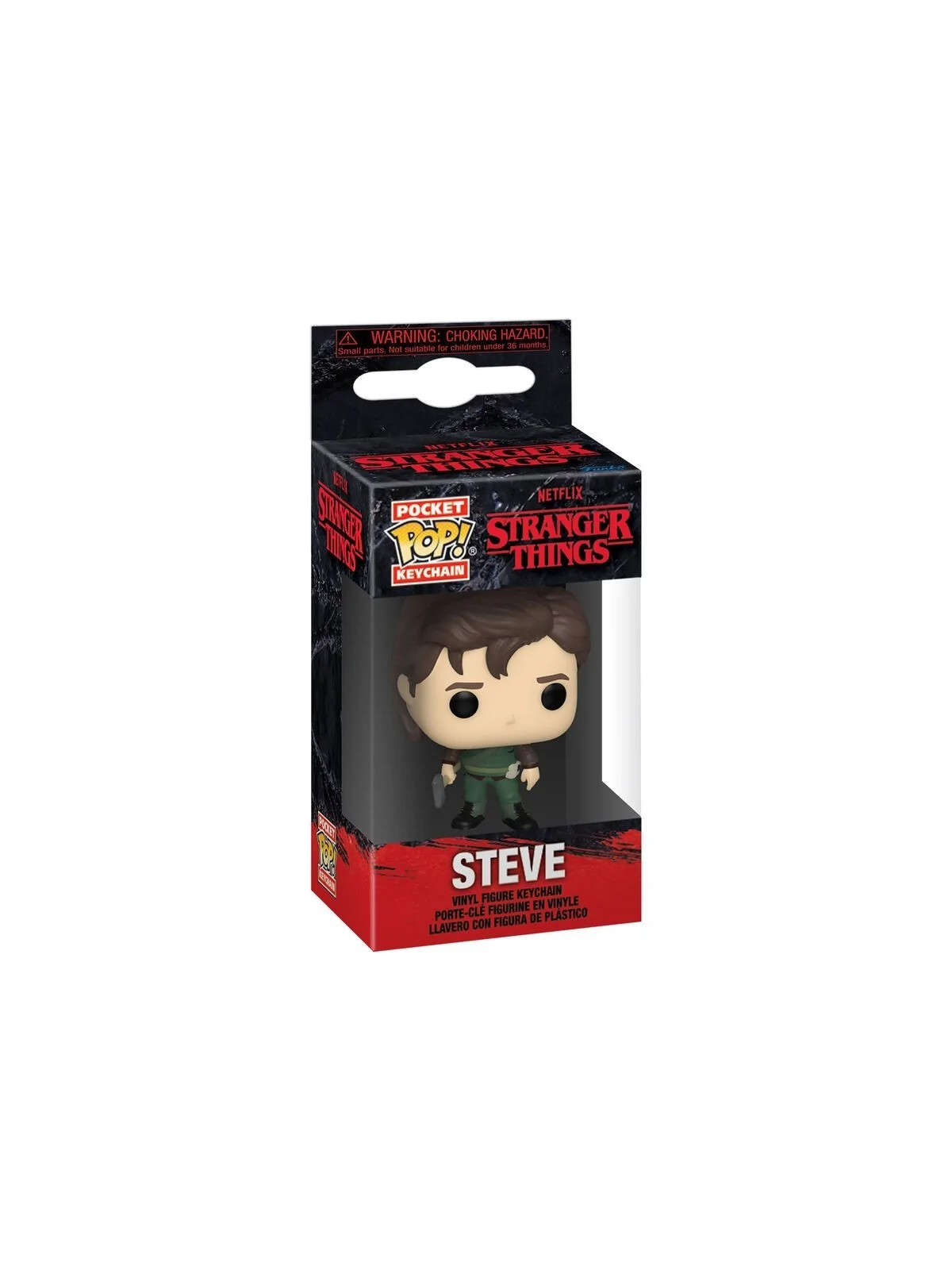 Compra Llavero Funko Pocket POP! Stranger Things Hunter Steve de Funko