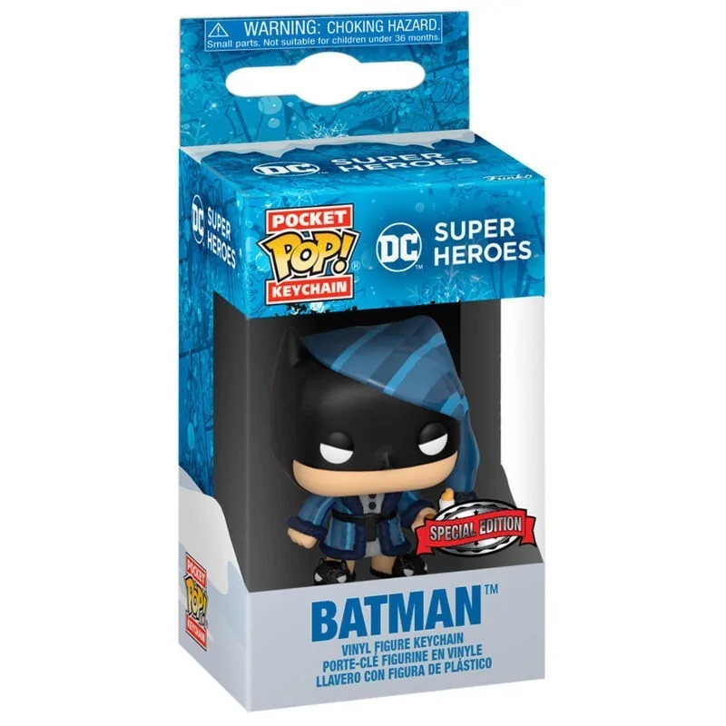 Compra Llavero Funko Pocket POP! DC Comics Holiday Batman Exclusive de