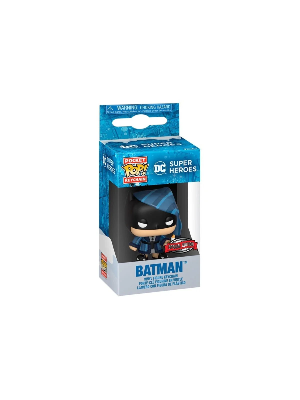 Comprar Llavero Funko Pocket POP! DC Comics Holiday Batman Exclusive b