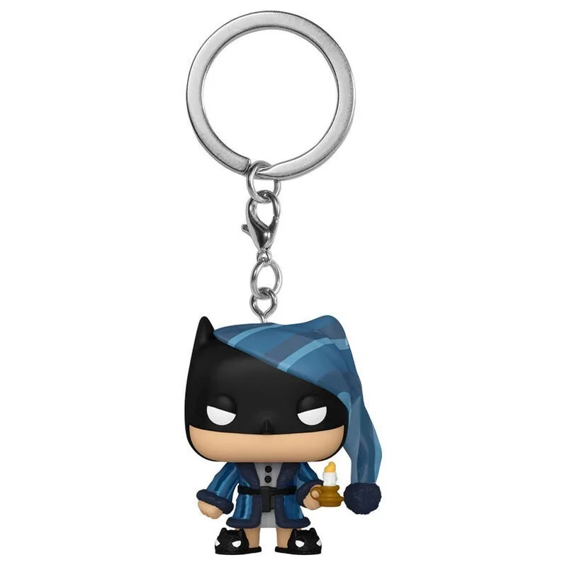 Comprar Llavero Funko Pocket POP! DC Comics Holiday Batman Exclusive b