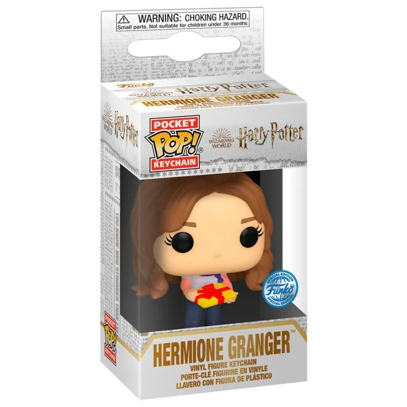 Comprar Llavero Funko Pocket POP! Harry Potter Holiday Hermione Exclus