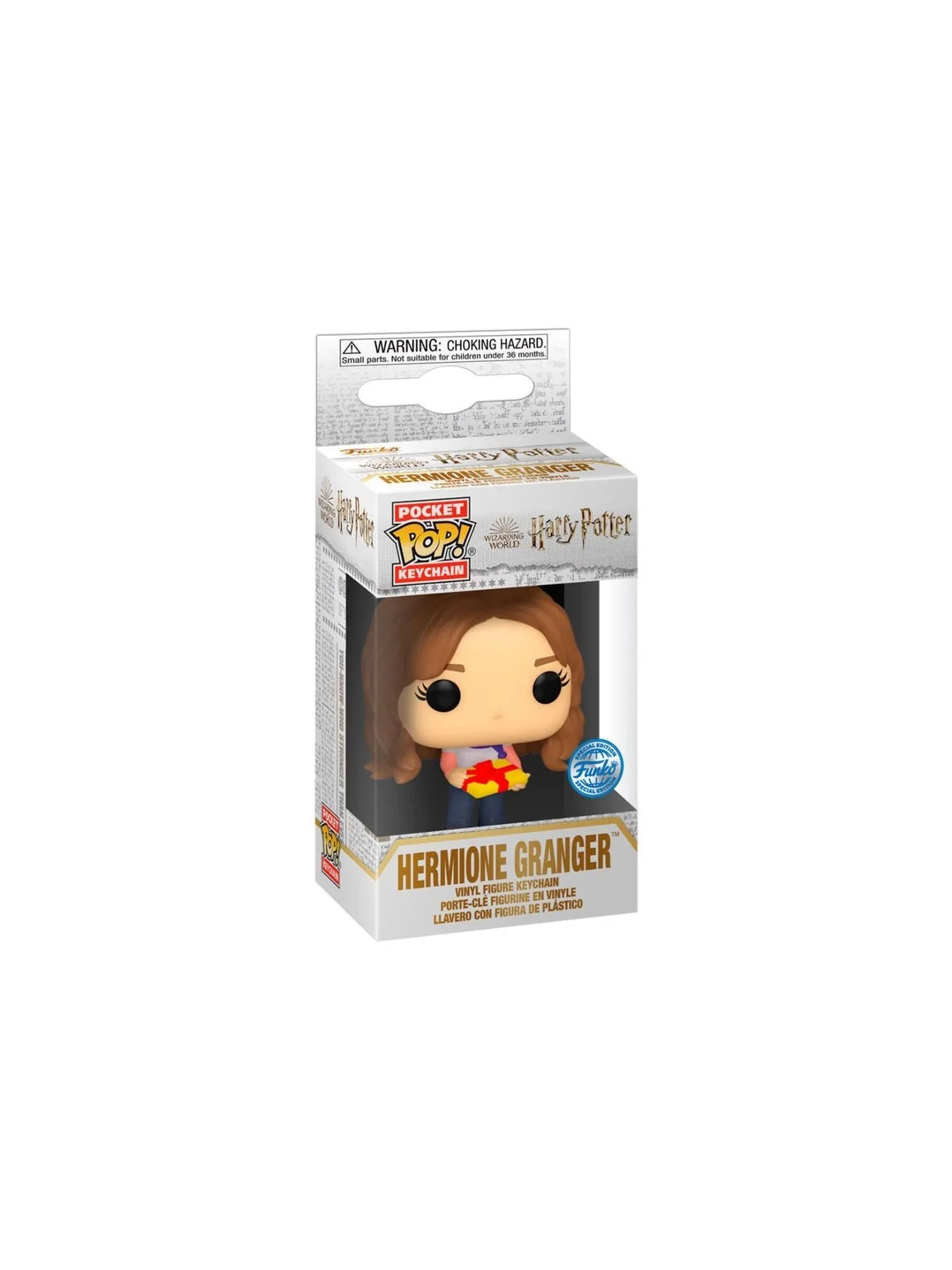 Comprar Llavero Funko Pocket POP! Harry Potter Holiday Hermione Exclus