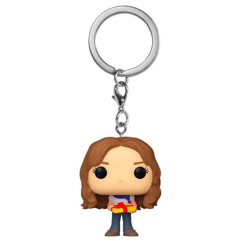 Compra Llavero Funko Pocket POP! Harry Potter Holiday Hermione Exclusi