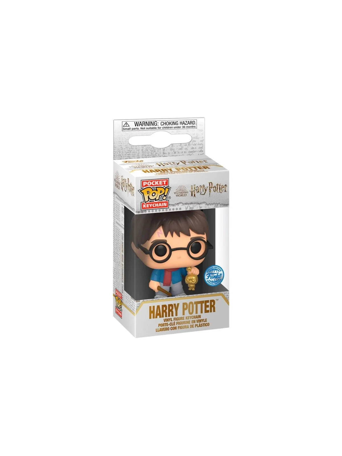 Compra Llavero Funko Pocket POP! Harry Potter Holiday Harry Potter Exc