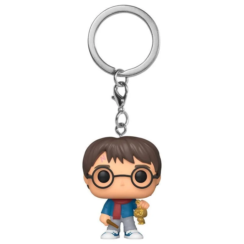 Compra Llavero Funko Pocket POP! Harry Potter Holiday Harry Potter Exc