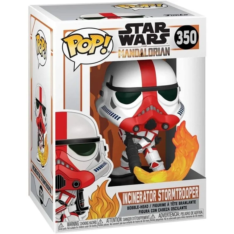 Compra Funko POP! Star Wars Mandalorian Incinerator Stormtrooper (350)